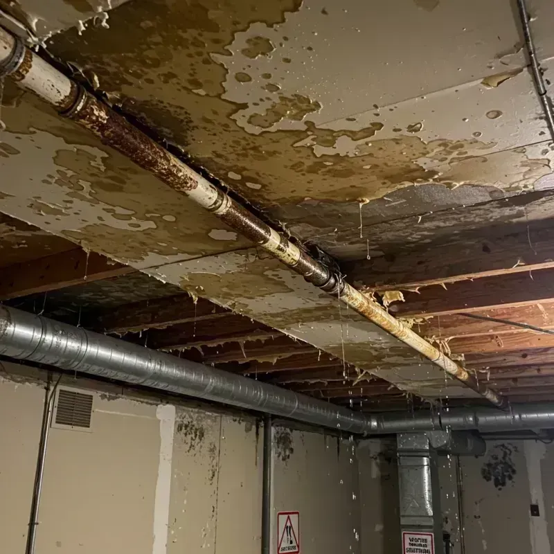 Ceiling Water Damage Repair in Kissimmee, FL