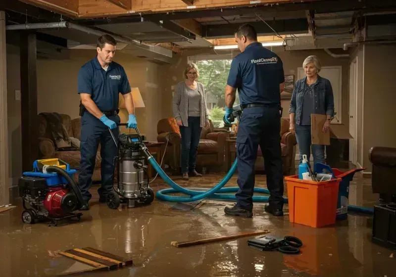 Basement Water Extraction and Removal Techniques process in Kissimmee, FL